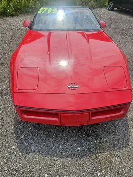 1989 Chevrolet Corvette Convertible 2D