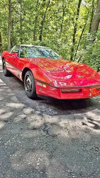 1989 Chevrolet Corvette Convertible 2D