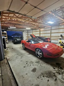 1989 Chevrolet Corvette Convertible 2D