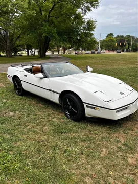 1989 Chevrolet Corvette Convertible 2D