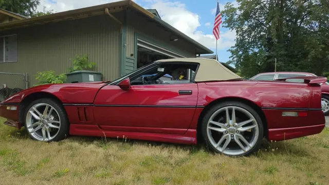 1989 Chevrolet Corvette C4 - Image 2 of 7