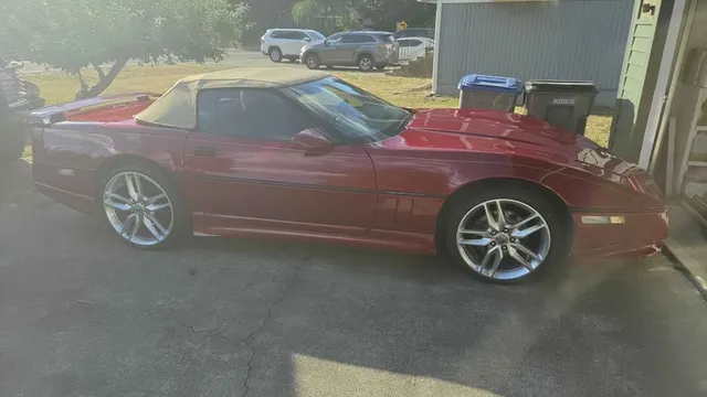 1989 Chevrolet Corvette C4 - Image 3 of 7