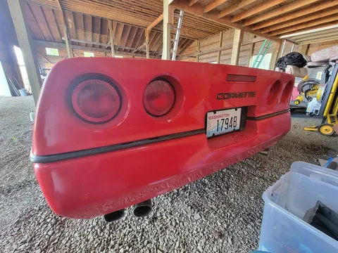 1989 Chevrolet Corvette C4 - Image 3 of 5