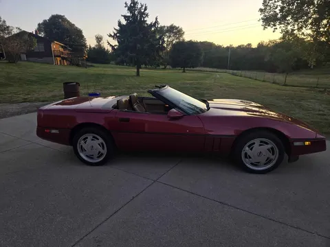 1989 Chevrolet Corvette C4 - Image 3 of 10