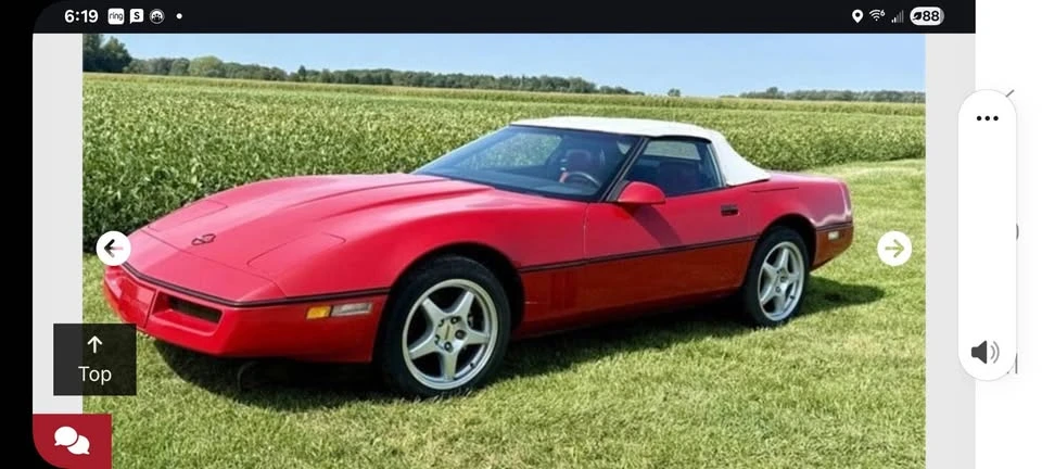 1989 Chevrolet Corvette C4 - Image 6 of 9
