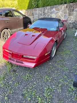 1989 Chevrolet Corvette Convertible 2D