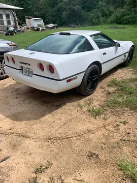 1989 Chevrolet Corvette Convertible 2D