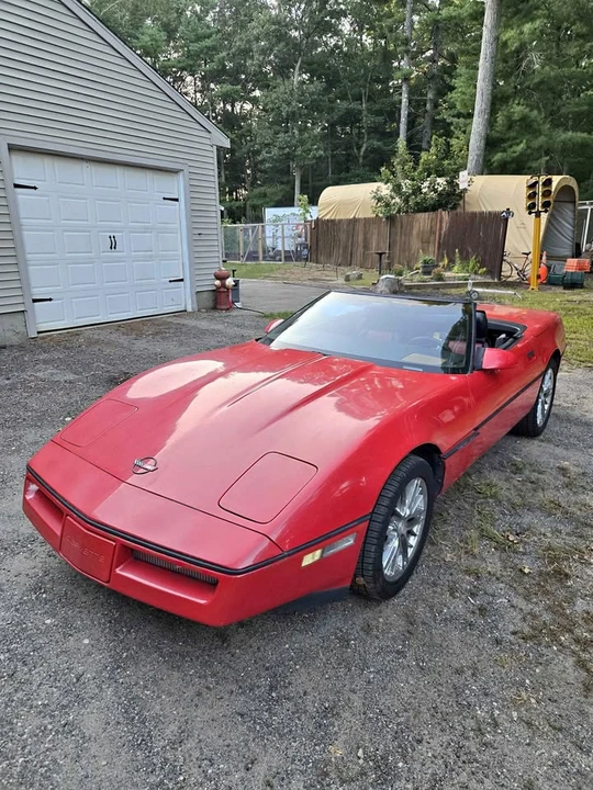 1989 Chevrolet Corvette C4 - Image 1 of 10
