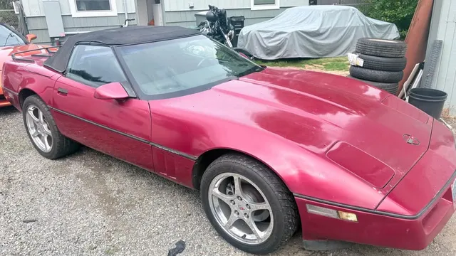 1989 Chevrolet Corvette C4 - Image 3 of 4