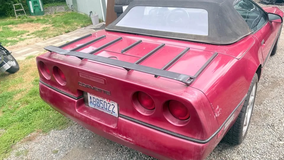 1989 Chevrolet Corvette C4 - Image 4 of 4