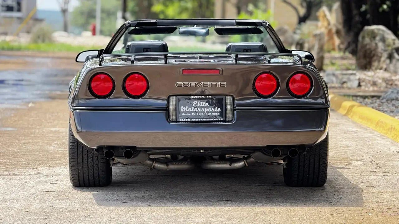 1989 Chevrolet Corvette C4 - Image 3 of 31