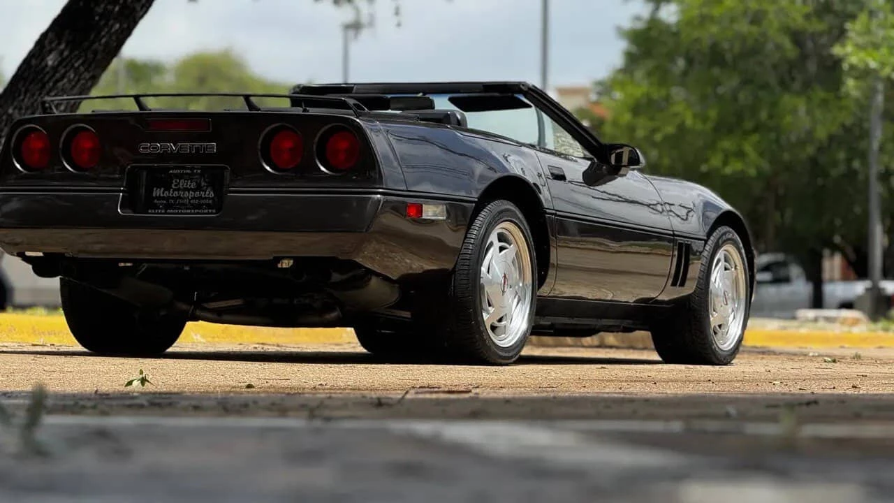 1989 Chevrolet Corvette C4 - Image 9 of 31