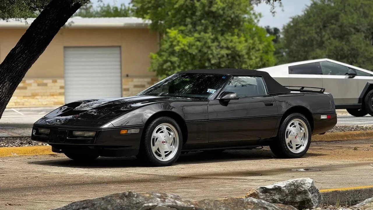 1989 Chevrolet Corvette C4 - Image 30 of 31