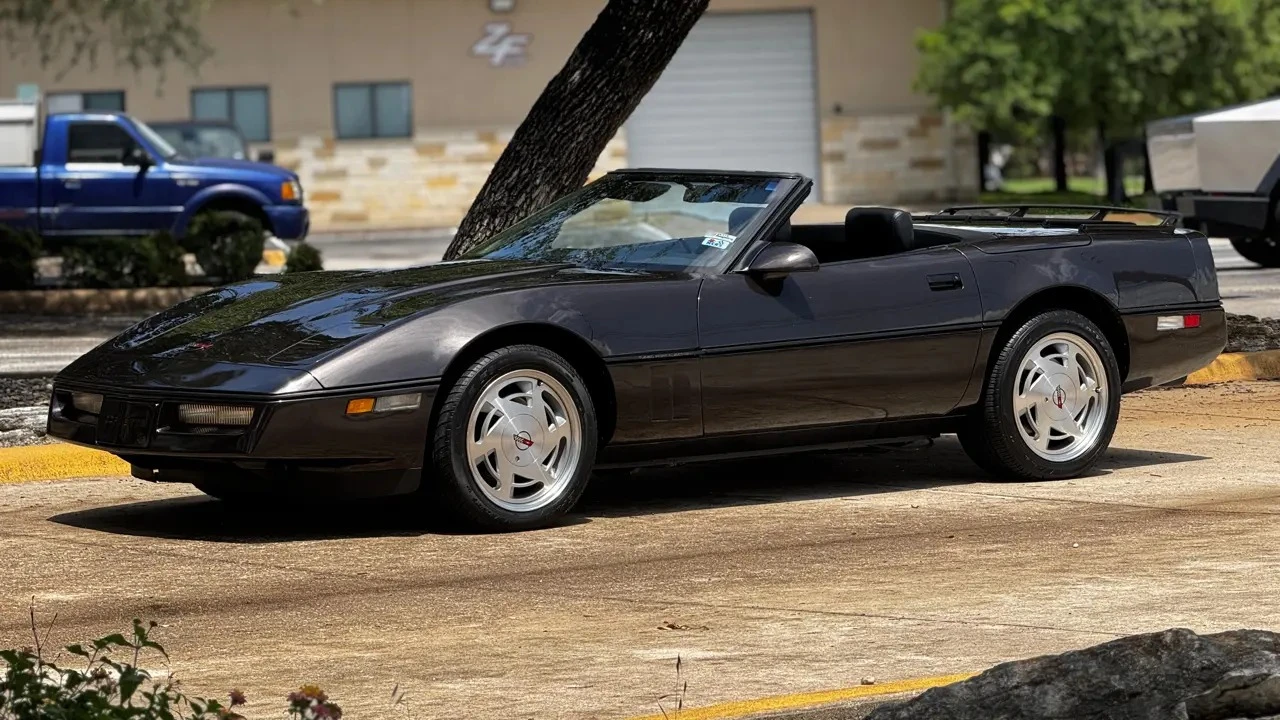 1989 Chevrolet Corvette C4 - Image 4 of 31