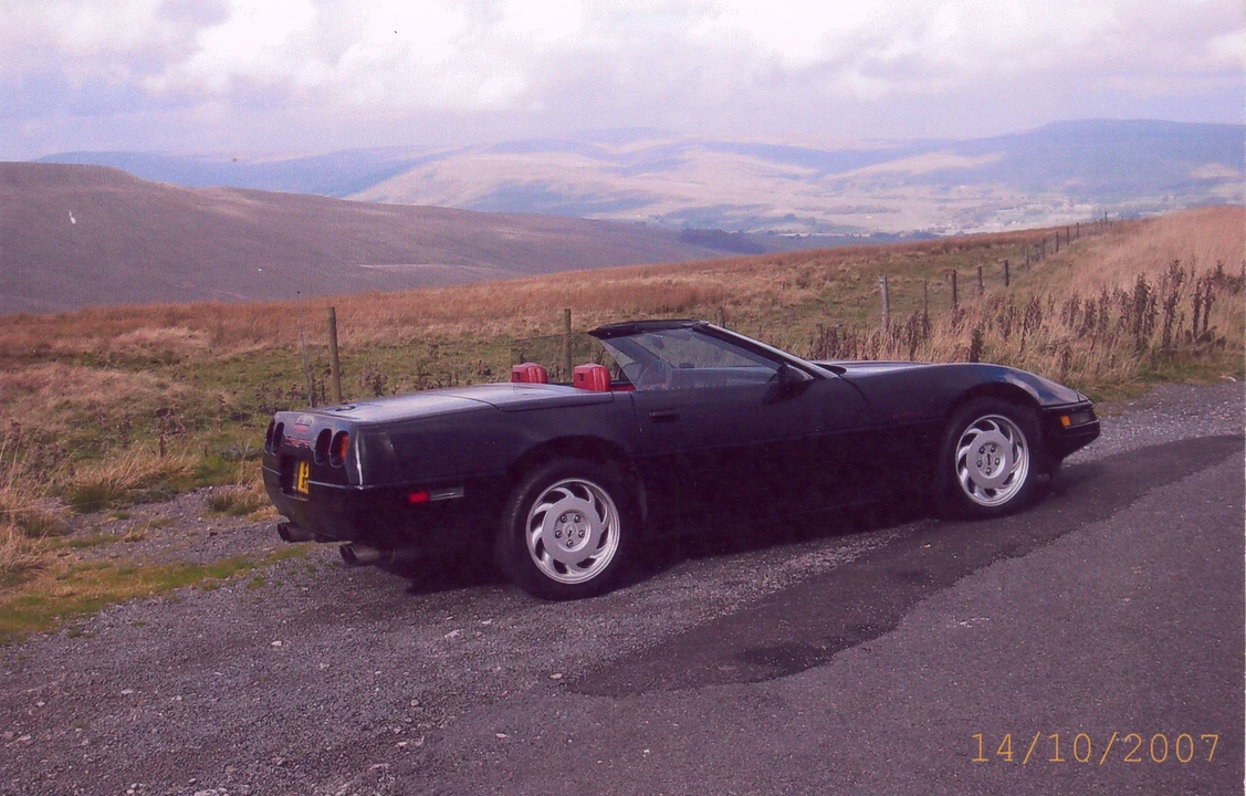 1989 Chevrolet Corvette C4 - Image 2 of 2