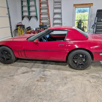 1989 Chevrolet Corvette Convertible