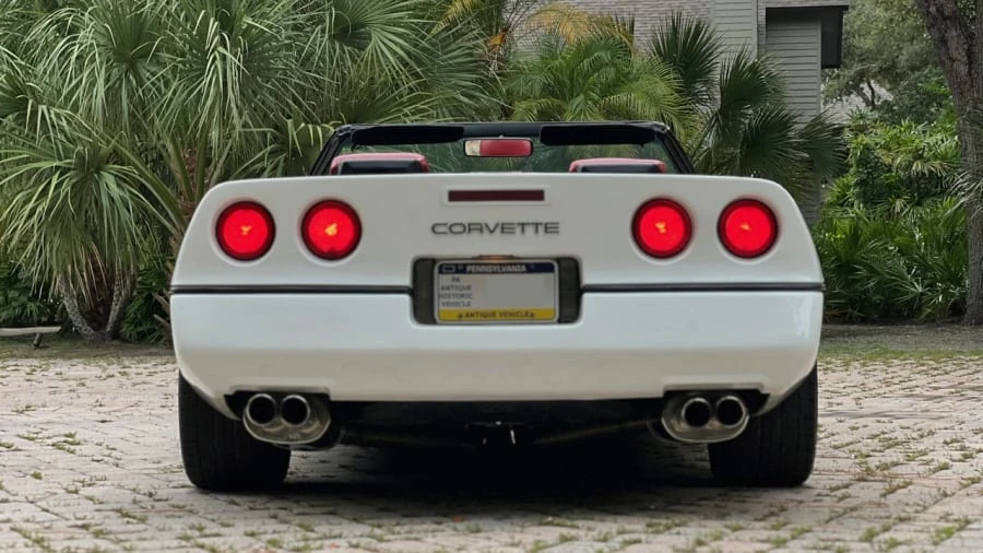 1989 Chevrolet Corvette C4 - Image 7 of 20
