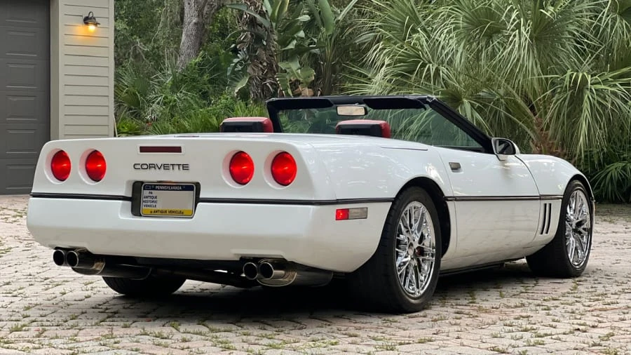 1989 Chevrolet Corvette C4 - Image 6 of 20