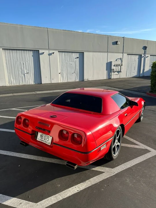 1989 Chevrolet Corvette C4 - Image 6 of 22