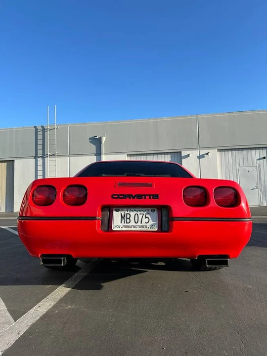 1989 Chevrolet Corvette C4 - Image 9 of 22