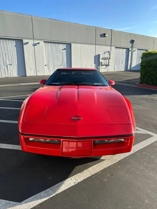 1989 Chevrolet Corvette C4 - Image 2 of 22