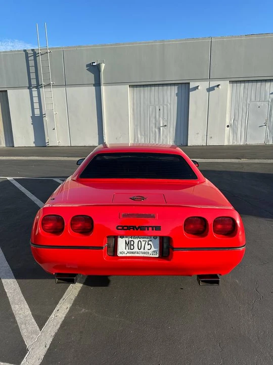 1989 Chevrolet Corvette C4 - Image 8 of 22