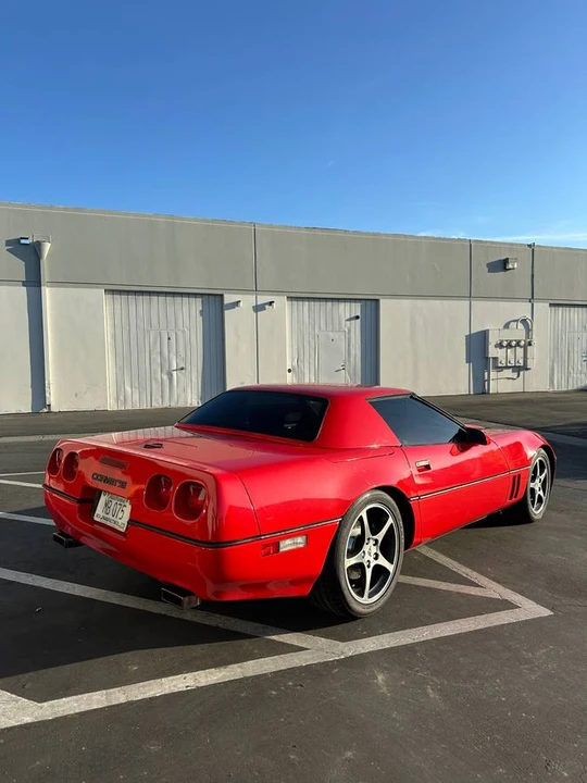 1989 Chevrolet Corvette C4 - Image 5 of 22