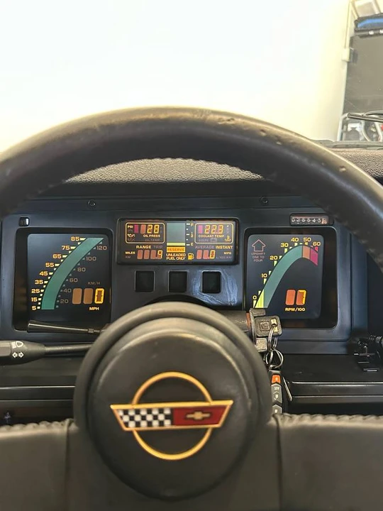 1989 Chevrolet Corvette C4 - Image 12 of 22