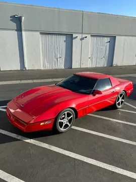 1989 Chevrolet Corvette Convertible