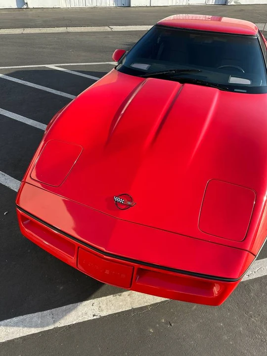 1989 Chevrolet Corvette C4 - Image 4 of 22
