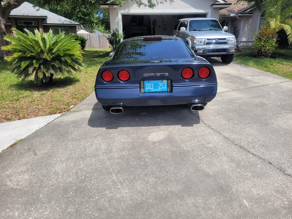 1989 Chevrolet Corvette C4 - Image 19 of 31