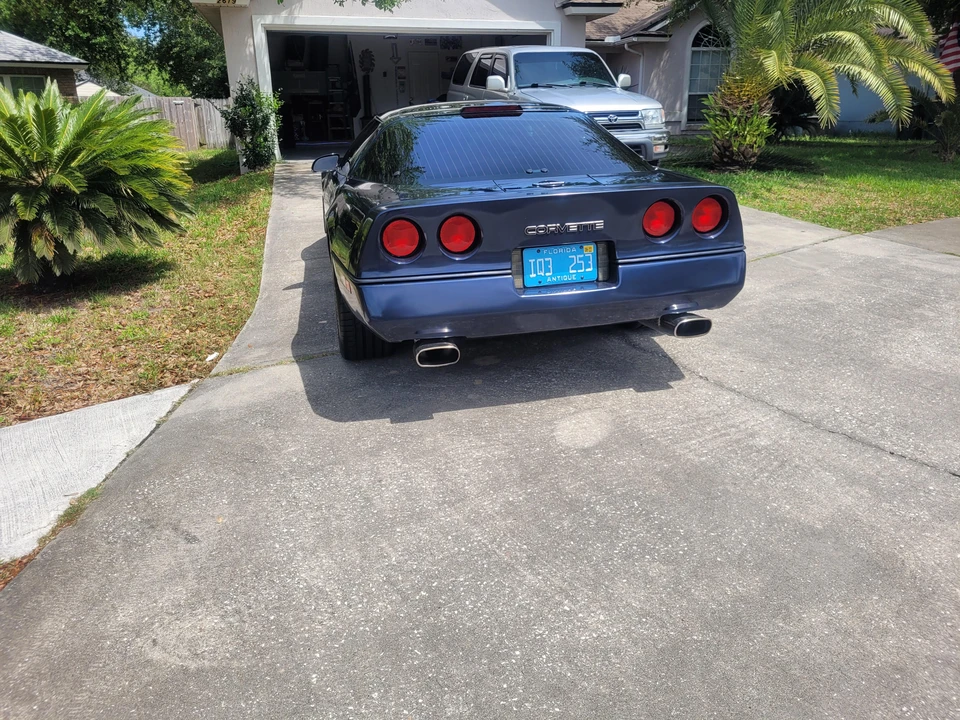 1989 Chevrolet Corvette C4 - Image 18 of 31