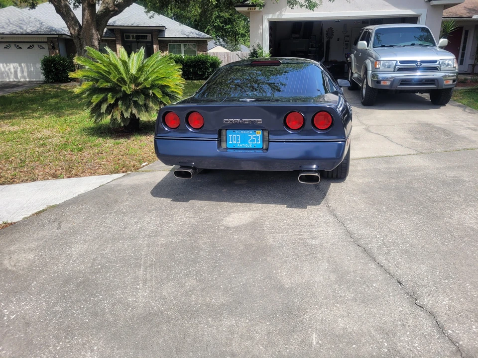 1989 Chevrolet Corvette C4 - Image 20 of 31