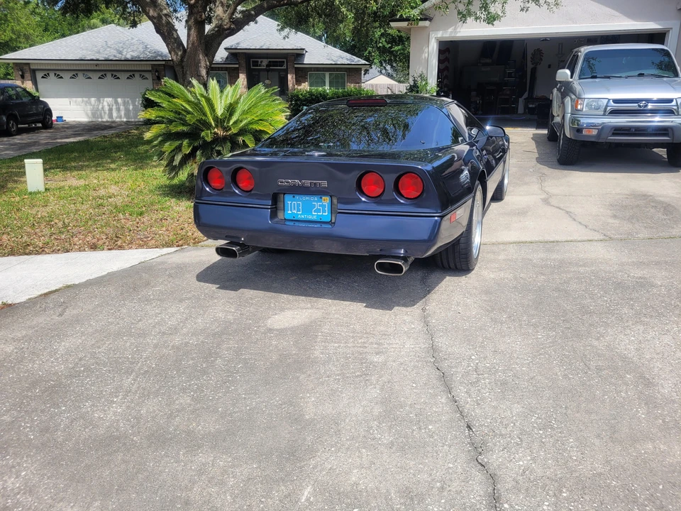 1989 Chevrolet Corvette C4 - Image 21 of 31