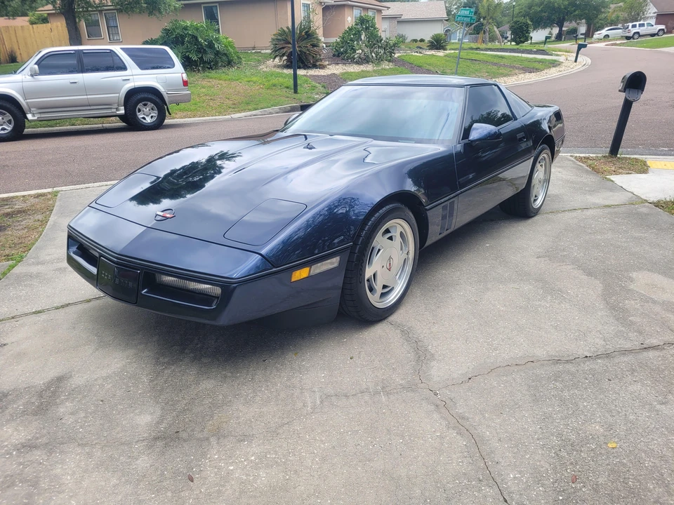 1989 Chevrolet Corvette C4 - Image 11 of 31