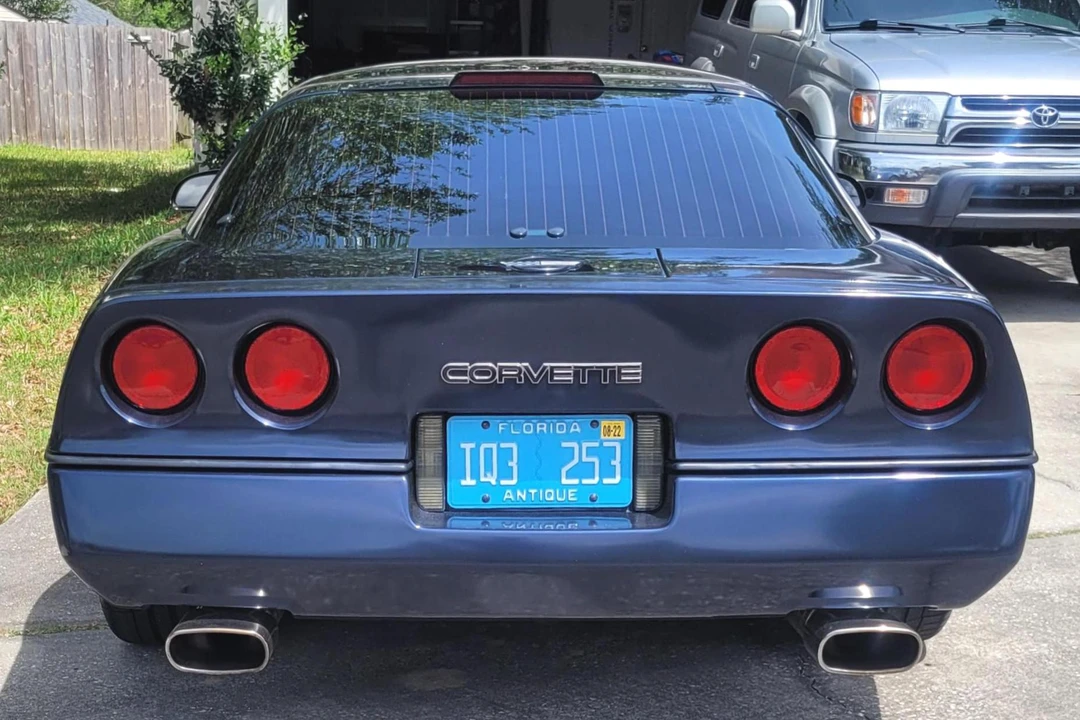 1989 Chevrolet Corvette C4 - Image 5 of 31