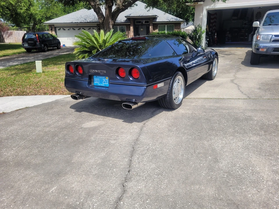 1989 Chevrolet Corvette C4 - Image 22 of 31