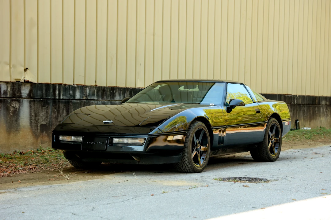 1989 Chevrolet Corvette C4 - Image 9 of 31