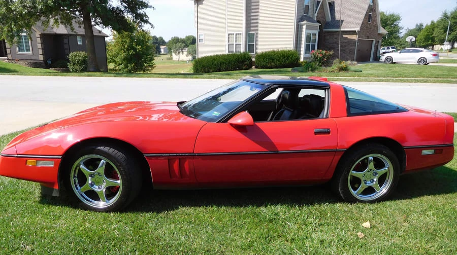 1989 Chevrolet Corvette C4 - Image 3 of 8