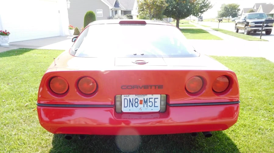 1989 Chevrolet Corvette C4 - Image 4 of 8