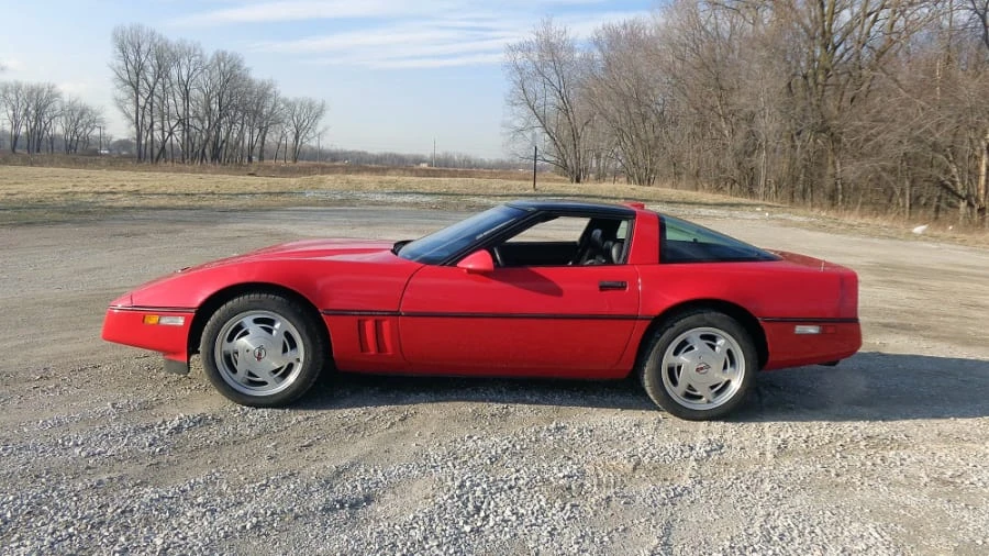 1989 Chevrolet Corvette C4 - Image 2 of 5