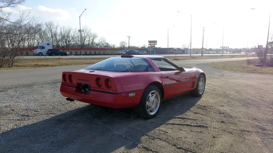 1989 Chevrolet Corvette C4 - Image 3 of 5