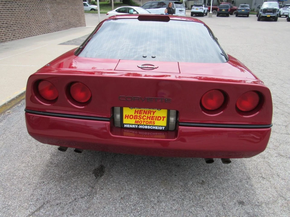 1989 Chevrolet Corvette C4 - Image 3 of 31
