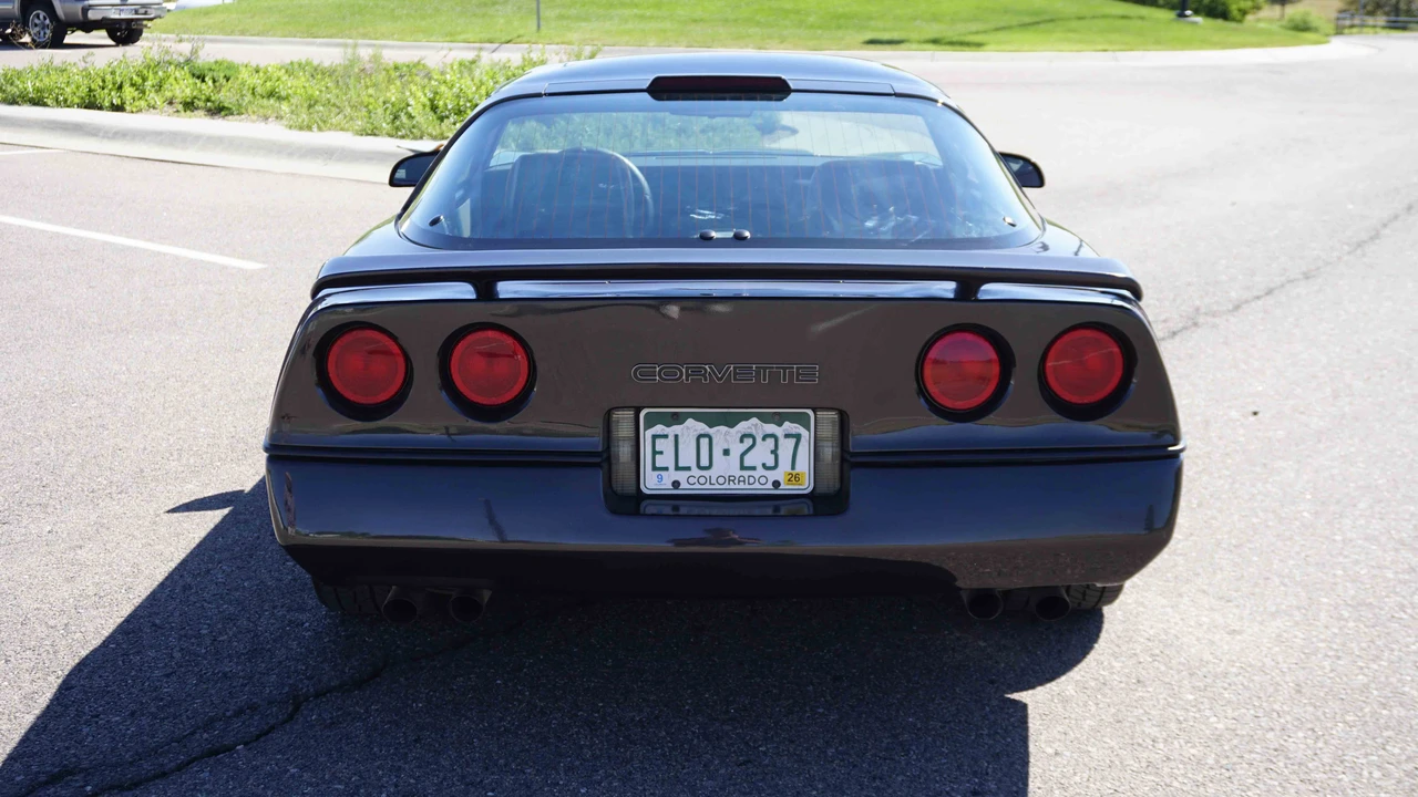 1989 Chevrolet Corvette C4 - Image 13 of 31