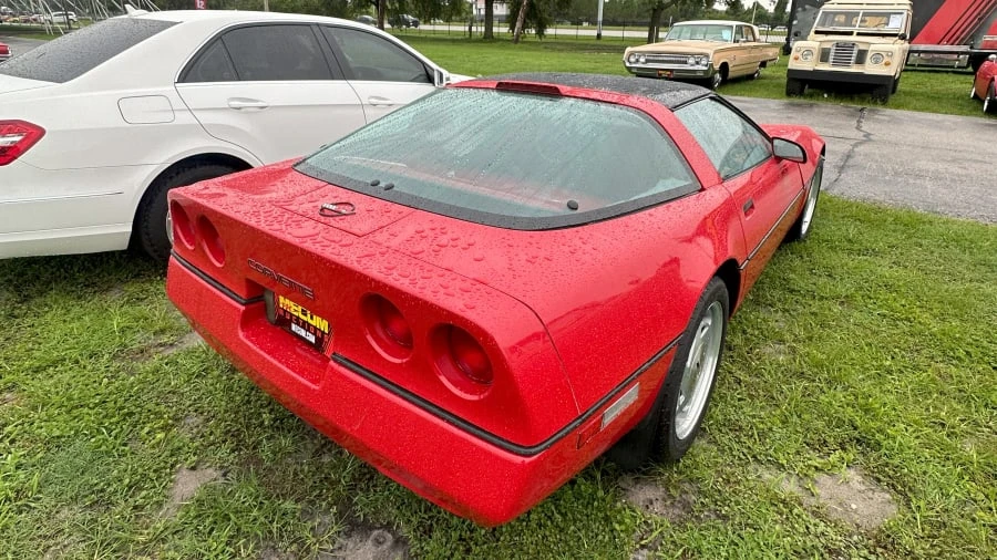1989 Chevrolet Corvette C4 - Image 2 of 4