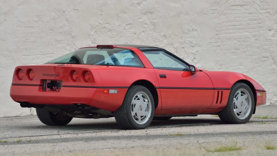 1989 Chevrolet Corvette C4 - Image 3 of 31