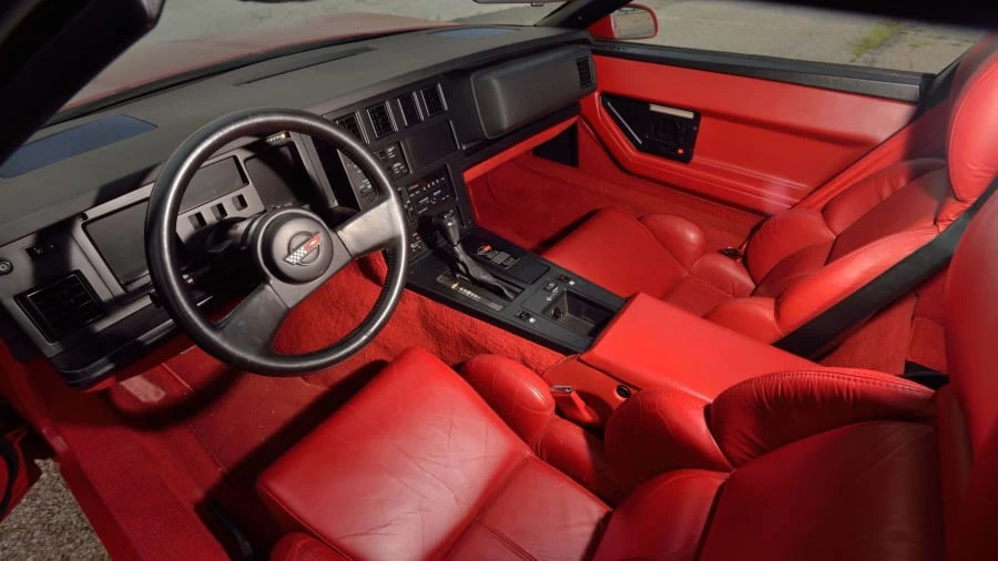 1989 Chevrolet Corvette C4 - Image 4 of 31