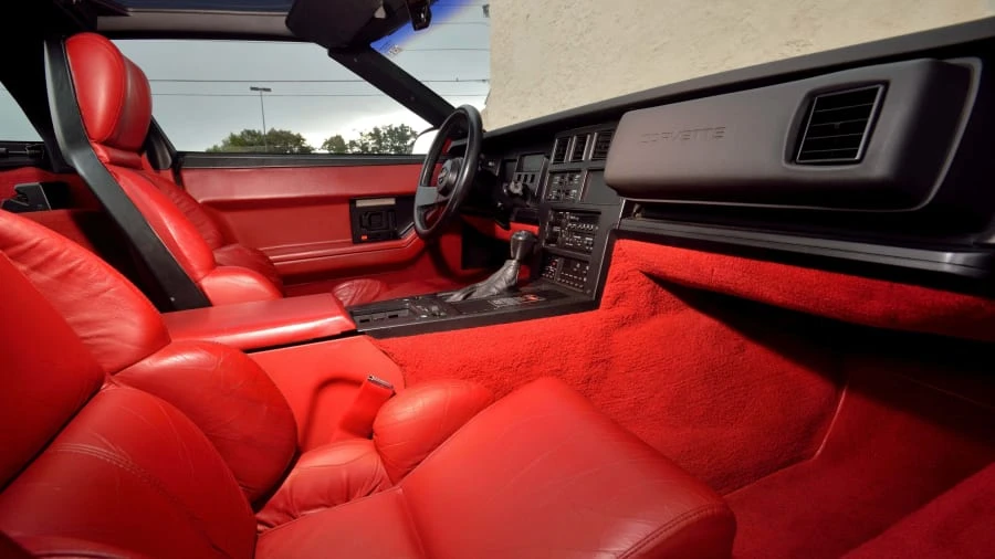 1989 Chevrolet Corvette C4 - Image 5 of 31