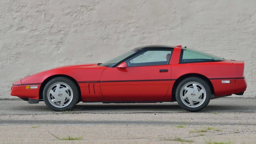 1989 Chevrolet Corvette C4 - Image 8 of 31