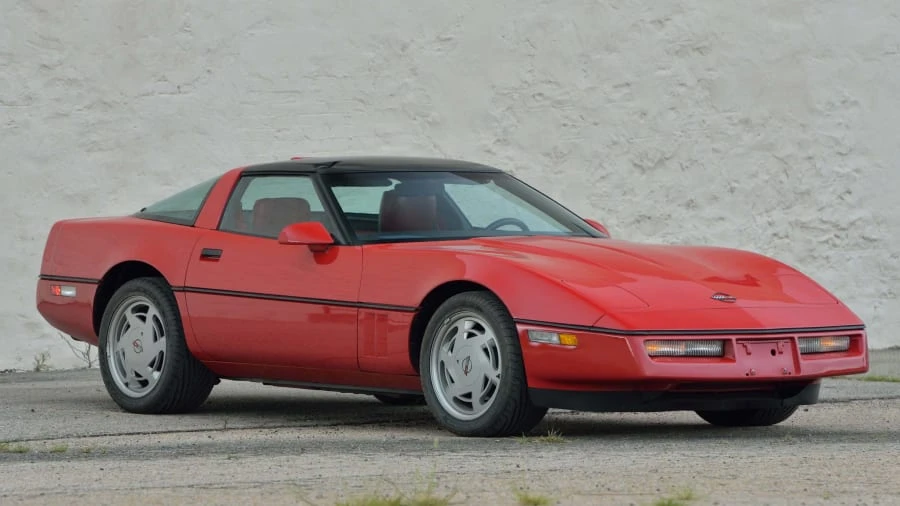1989 Chevrolet Corvette C4 - Image 12 of 31